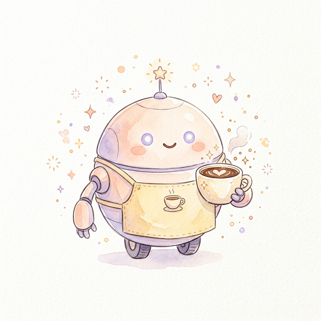 AI Assistant Illustration